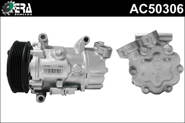 ERA Benelux AC50306 - Compresseur, climatisation cwaw.fr