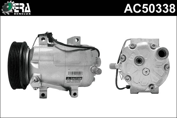 ERA Benelux AC50338 - Compresseur, climatisation cwaw.fr