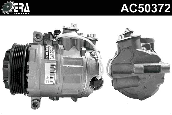 ERA Benelux AC50372 - Compresseur, climatisation cwaw.fr