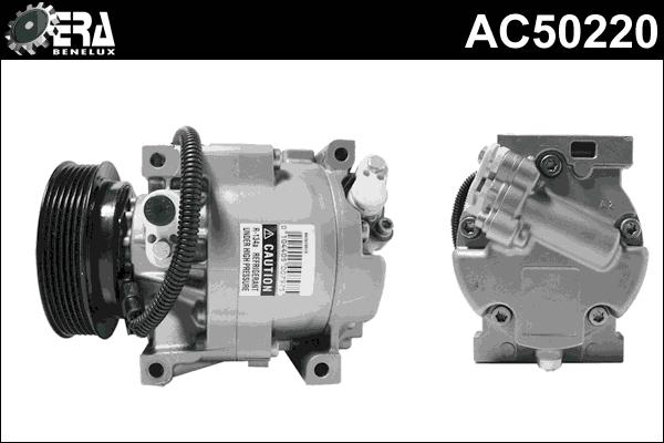 ERA Benelux AC50220 - Compresseur, climatisation cwaw.fr