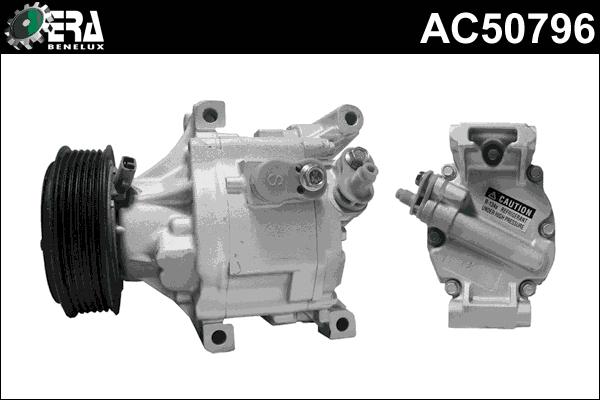 ERA Benelux AC50796 - Compresseur, climatisation cwaw.fr