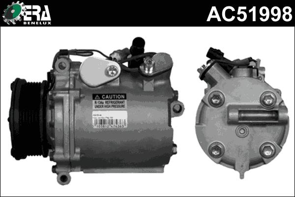 ERA Benelux AC51998 - Compresseur, climatisation cwaw.fr