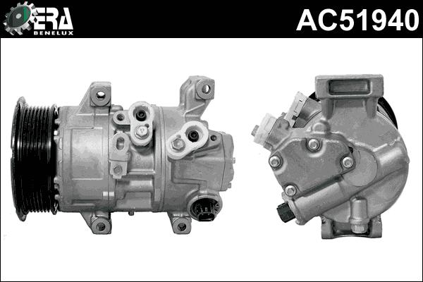 ERA Benelux AC51940 - Compresseur, climatisation cwaw.fr