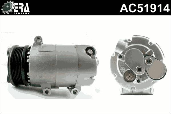 ERA Benelux AC51914 - Compresseur, climatisation cwaw.fr