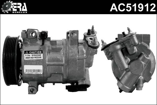 ERA Benelux AC51912 - Compresseur, climatisation cwaw.fr