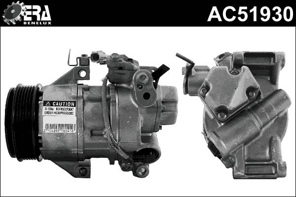 ERA Benelux AC51930 - Compresseur, climatisation cwaw.fr