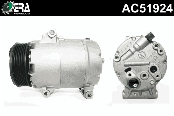 ERA Benelux AC51924 - Compresseur, climatisation cwaw.fr