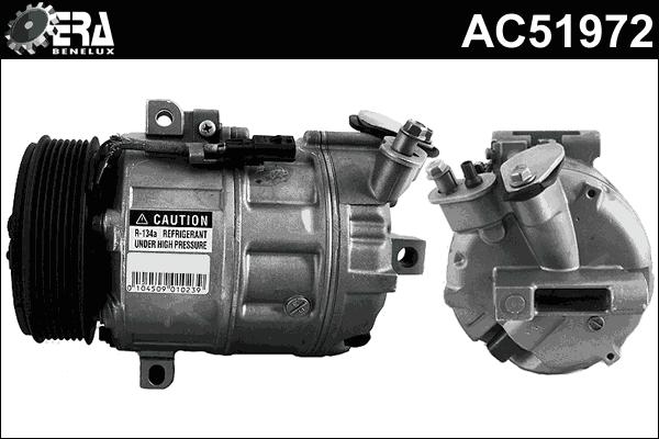 ERA Benelux AC51972 - Compresseur, climatisation cwaw.fr