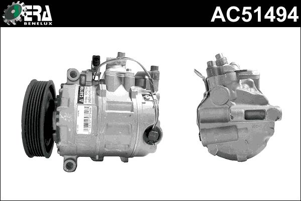 ERA Benelux AC51494 - Compresseur, climatisation cwaw.fr