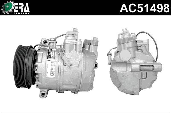 ERA Benelux AC51498 - Compresseur, climatisation cwaw.fr