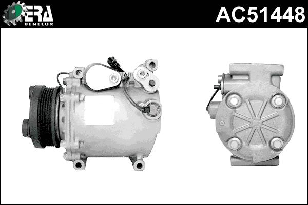 ERA Benelux AC51448 - Compresseur, climatisation cwaw.fr