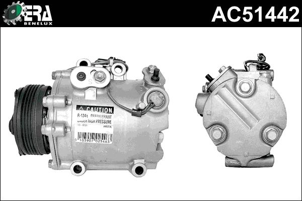 ERA Benelux AC51442 - Compresseur, climatisation cwaw.fr