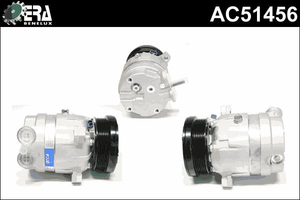 ERA Benelux AC51456 - Compresseur, climatisation cwaw.fr