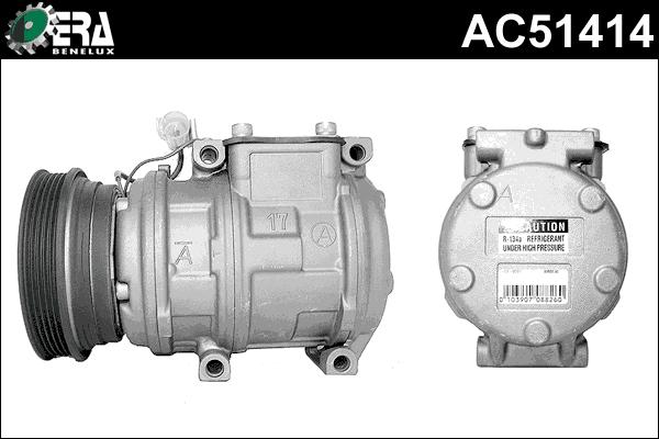 ERA Benelux AC51414 - Compresseur, climatisation cwaw.fr