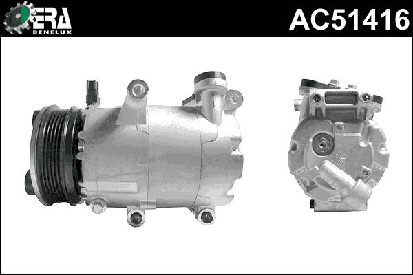 ERA Benelux AC51416 - Compresseur, climatisation cwaw.fr