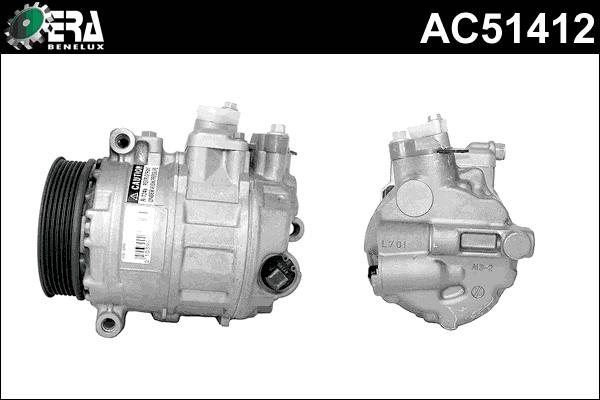 ERA Benelux AC51412 - Compresseur, climatisation cwaw.fr