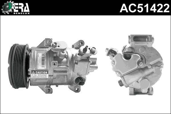 ERA Benelux AC51422 - Compresseur, climatisation cwaw.fr