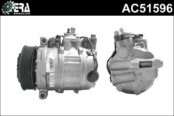 ERA Benelux AC51596 - Compresseur, climatisation cwaw.fr