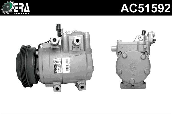 ERA Benelux AC51592 - Compresseur, climatisation cwaw.fr