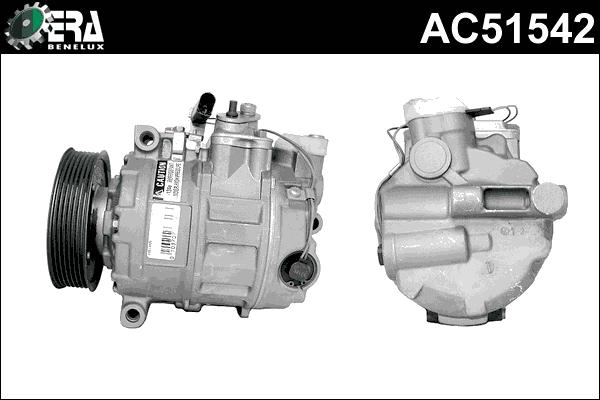 ERA Benelux AC51542 - Compresseur, climatisation cwaw.fr