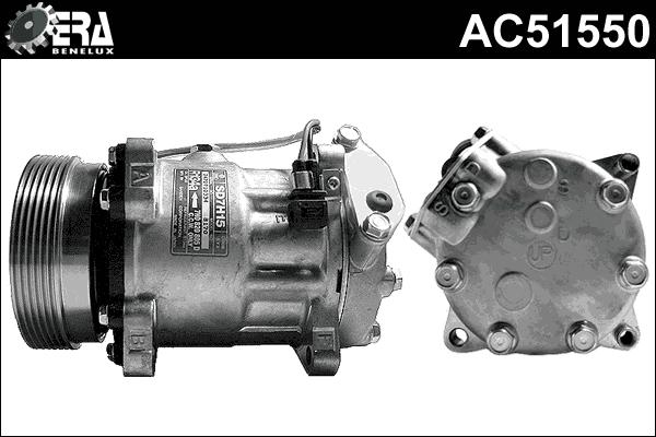 ERA Benelux AC51550 - Compresseur, climatisation cwaw.fr