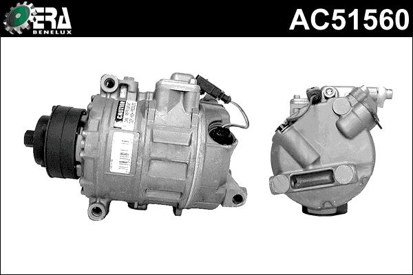 ERA Benelux AC51560 - Compresseur, climatisation cwaw.fr