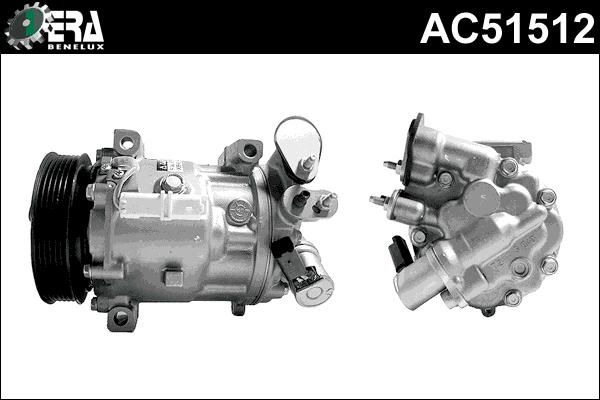 ERA Benelux AC51512 - Compresseur, climatisation cwaw.fr