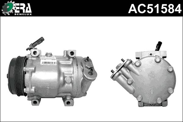 ERA Benelux AC51584 - Compresseur, climatisation cwaw.fr