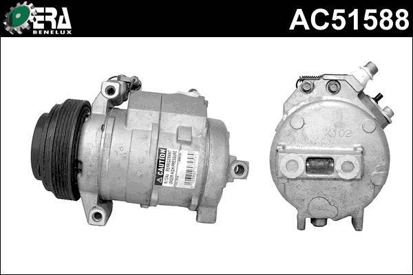 ERA Benelux AC51588 - Compresseur, climatisation cwaw.fr