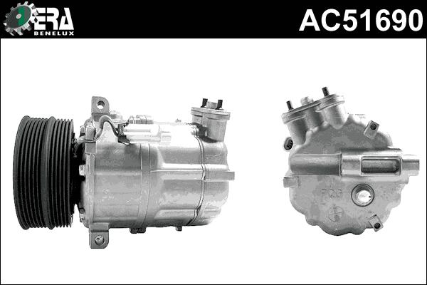 ERA Benelux AC51690 - Compresseur, climatisation cwaw.fr