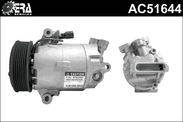 ERA Benelux AC51644 - Compresseur, climatisation cwaw.fr