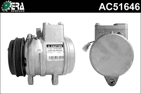 ERA Benelux AC51646 - Compresseur, climatisation cwaw.fr