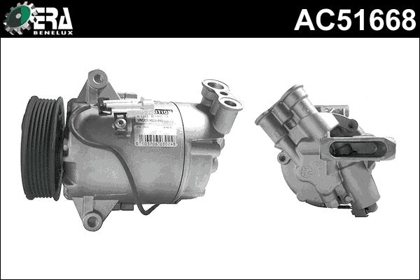 ERA Benelux AC51668 - Compresseur, climatisation cwaw.fr