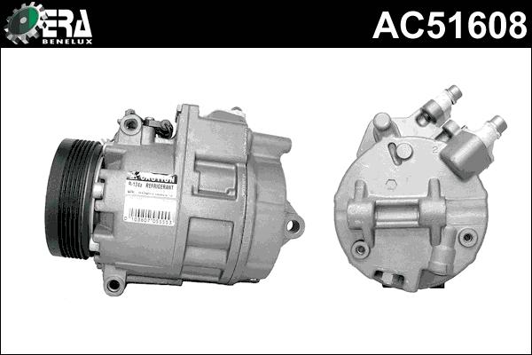 ERA Benelux AC51608 - Compresseur, climatisation cwaw.fr