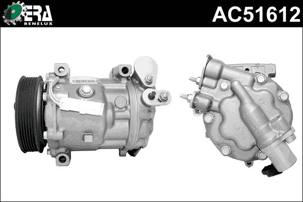 ERA Benelux AC51612 - Compresseur, climatisation cwaw.fr