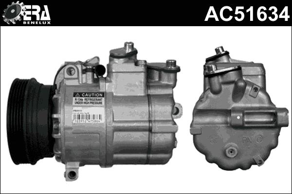 ERA Benelux AC51634 - Compresseur, climatisation cwaw.fr