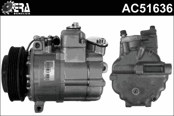 ERA Benelux AC51636 - Compresseur, climatisation cwaw.fr