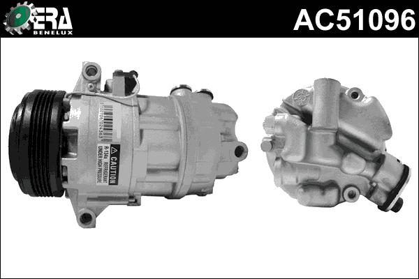 ERA Benelux AC51096 - Compresseur, climatisation cwaw.fr