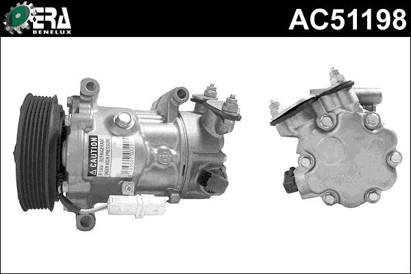 ERA Benelux AC51198 - Compresseur, climatisation cwaw.fr