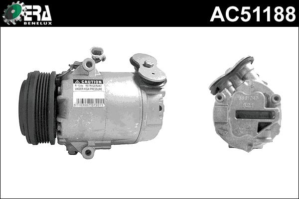 ERA Benelux AC51188 - Compresseur, climatisation cwaw.fr