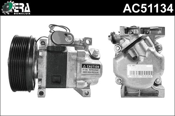 ERA Benelux AC51134 - Compresseur, climatisation cwaw.fr