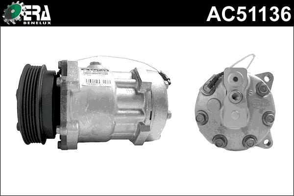 ERA Benelux AC51136 - Compresseur, climatisation cwaw.fr