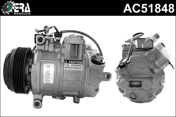 ERA Benelux AC51848 - Compresseur, climatisation cwaw.fr