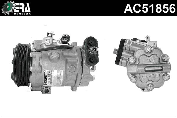 ERA Benelux AC51856 - Compresseur, climatisation cwaw.fr