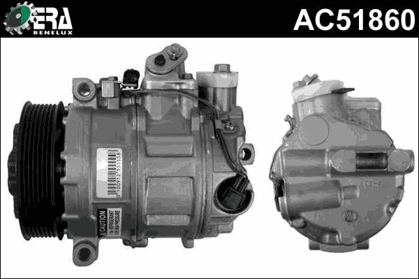 ERA Benelux AC51860 - Compresseur, climatisation cwaw.fr