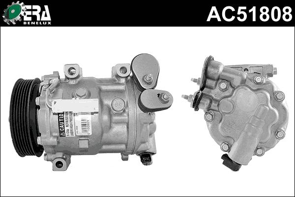 ERA Benelux AC51808 - Compresseur, climatisation cwaw.fr