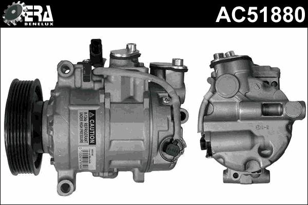 ERA Benelux AC51880 - Compresseur, climatisation cwaw.fr