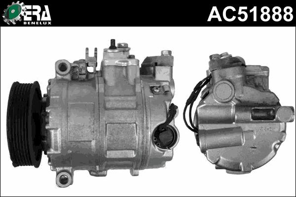 ERA Benelux AC51888 - Compresseur, climatisation cwaw.fr