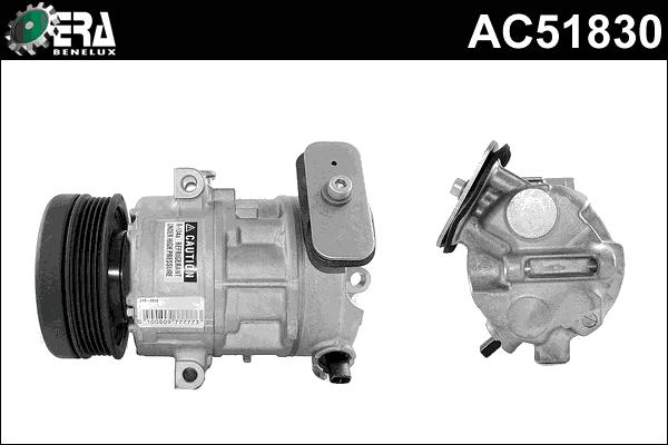 ERA Benelux AC51830 - Compresseur, climatisation cwaw.fr