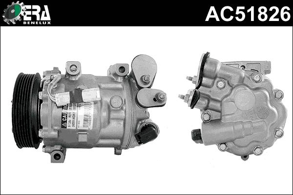 ERA Benelux AC51826 - Compresseur, climatisation cwaw.fr